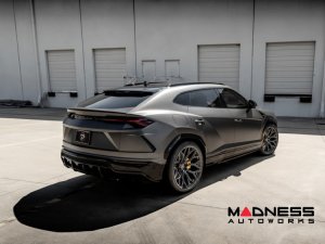 Lamborghini Urus Custom Wheels - S17-01 by Vossen - Gloss Black Lamborghini Urus Custom Wheels - S17-01 by Vossen - Gloss Black